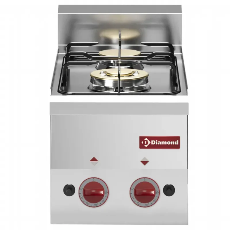 Cuisinière 2 feux gaz à poser Nouvelle Collection