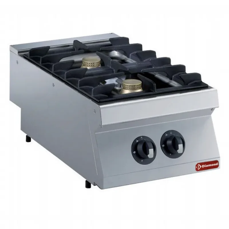 Cuisinière 2 feux gaz à poser Prix Réduit