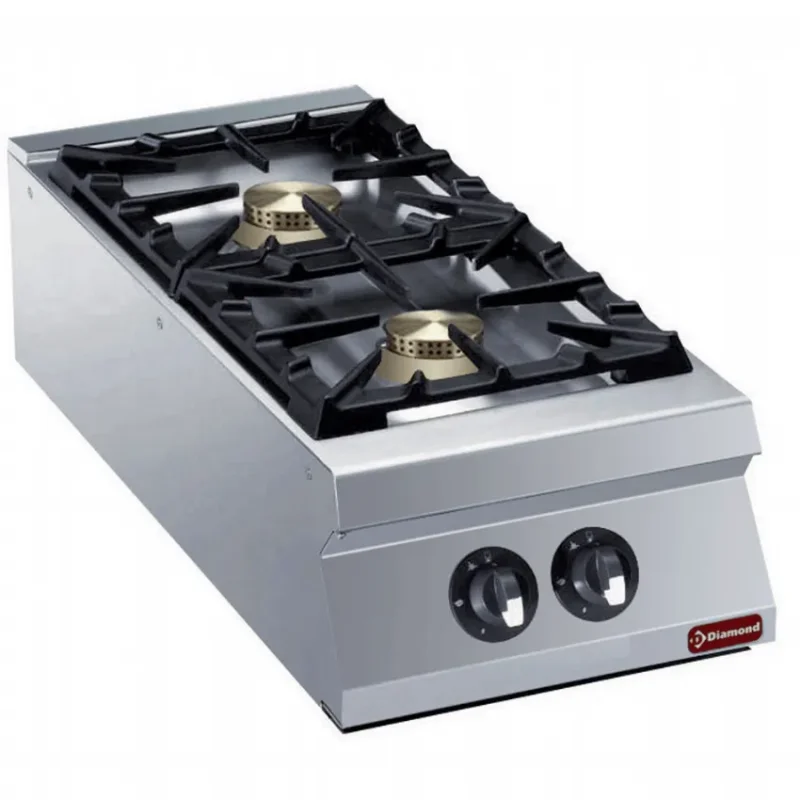 Affaire À Saisir Cuisinière 2 feux vifs gaz à poser power