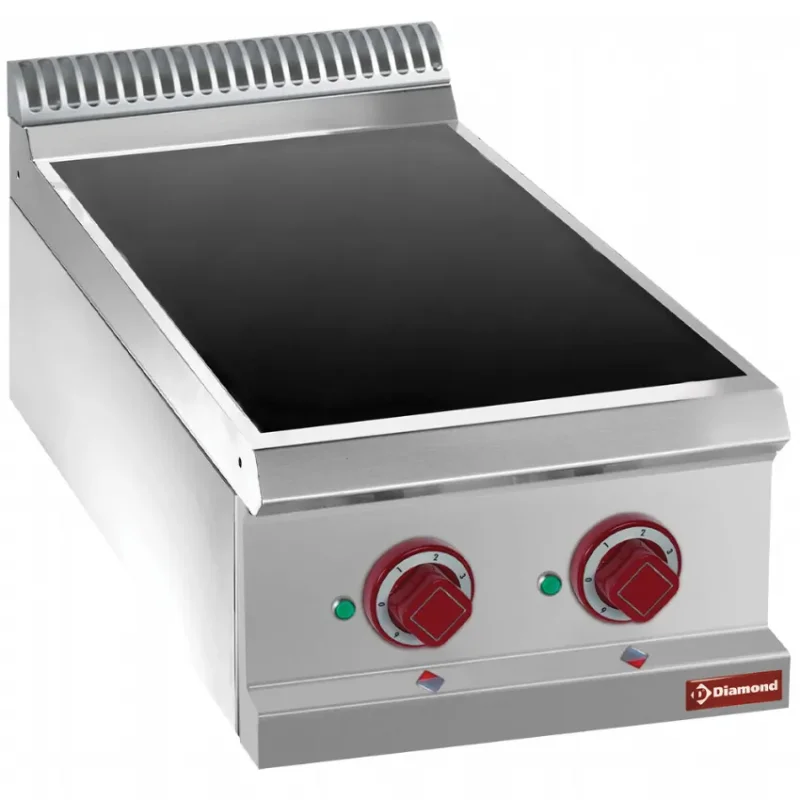 Cuisinière électrique vitrocéramique 2 zone-a poser Produit De Marque