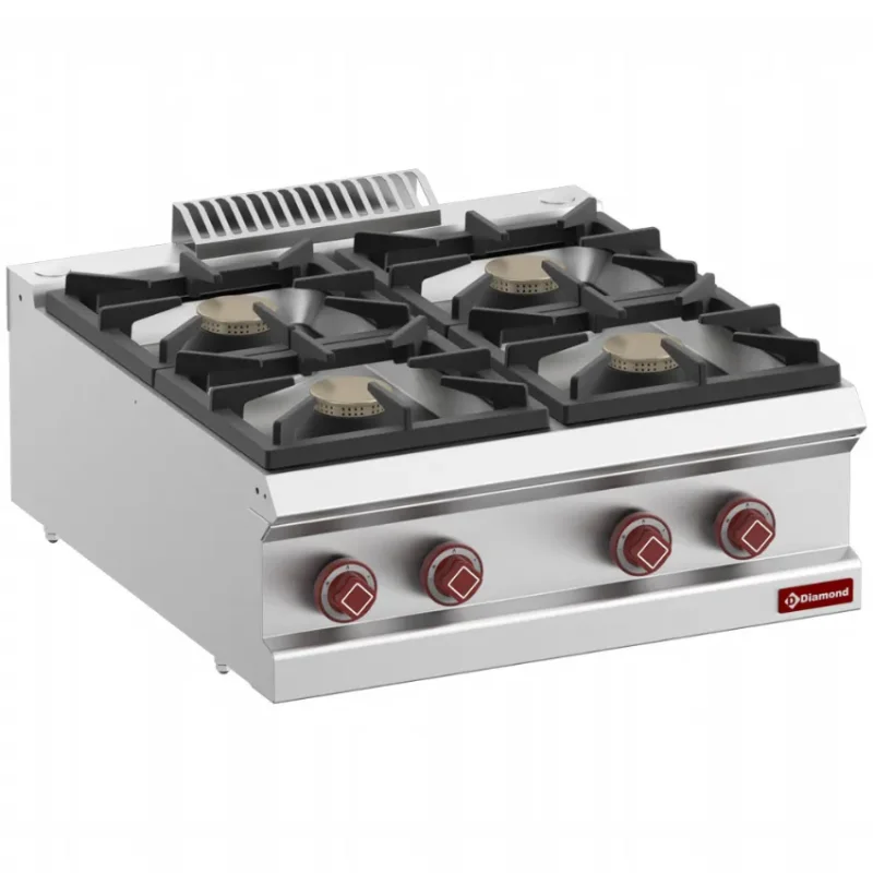 Cuisinière gaz à poser 4 feux Must-Have