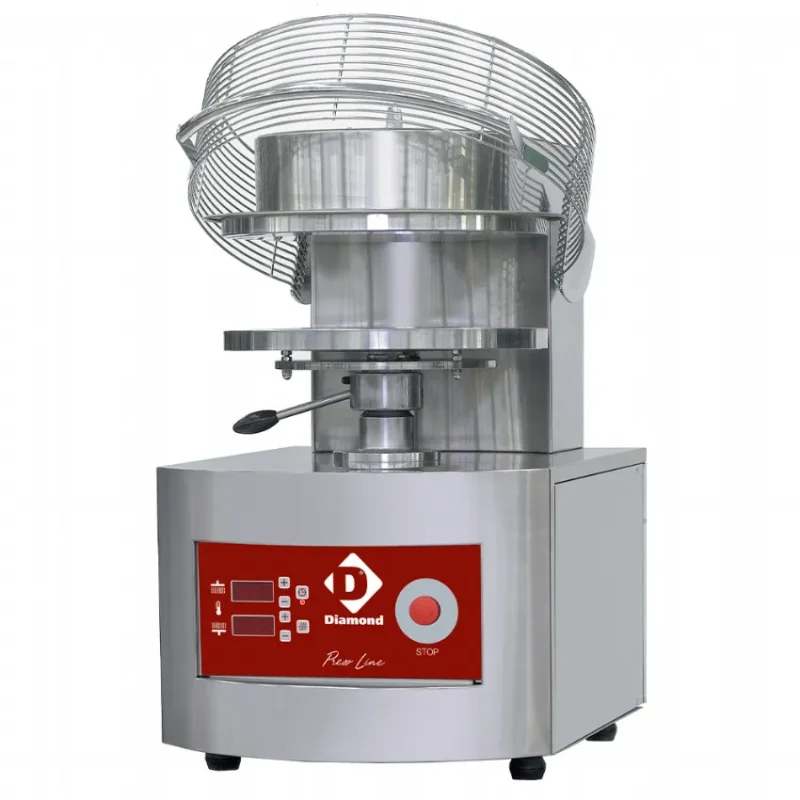 Retour Gratuit Formeuse pour pizzas diamètre 350 mm formeuses a pizzas de fabrication cuppone gamme pizza form formeuses a pizzas / pizza form