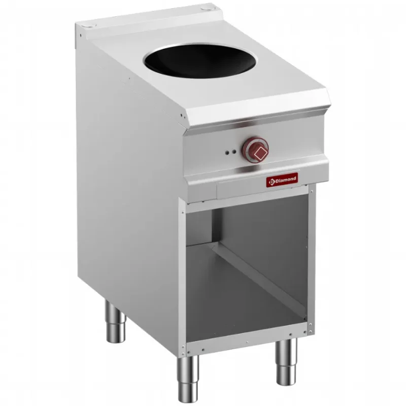 Wok induction, sur armoire ouverte Prix Choc