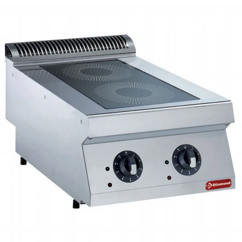 Cuisinière électrique 2 foyers induction à poser Offre Limitée
