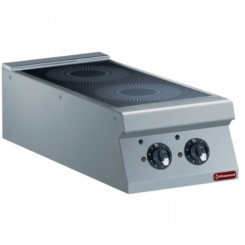 Cuisinière électrique 2 foyers induction a poser Haute Qualité