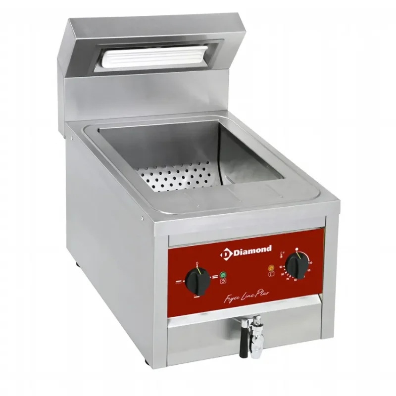 Remise Bac de salage électrique capacité 12 litres - a poser -