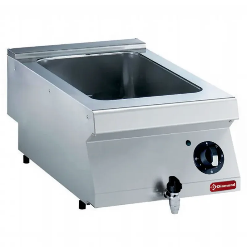 Dernier Modèle Bain-marie électrique gn 1/1 prof 150 mm -a poser