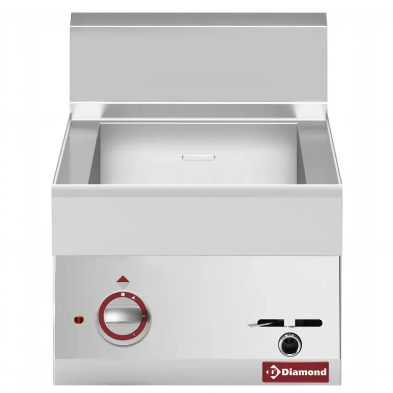 Bain-marie électrique gn 1/1 hauteur 150 mm à poser - 400x650x280/380 mm Paiement Sécurisé