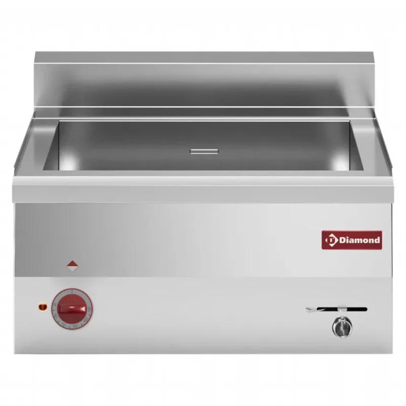 Authentique Bain-marie électrique gn 1/1 + 2 x gn 1/4-a poser