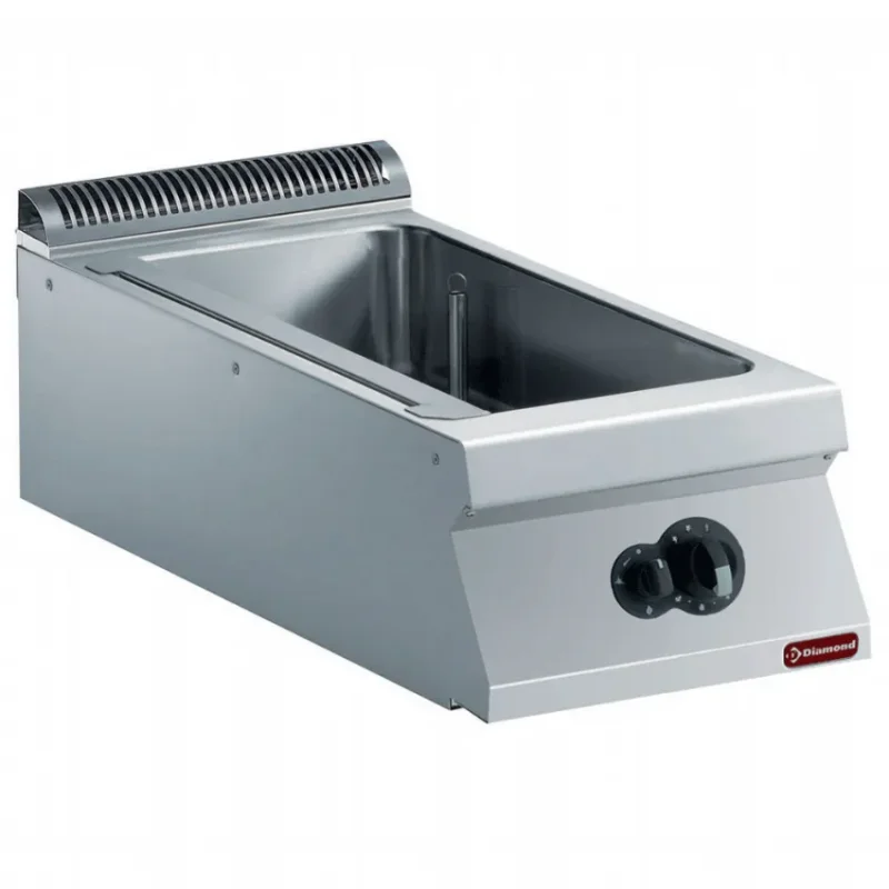 Achetez Aujourd’hui Bain-marie gaz 4 gn 1/3 hauteur 150 mm a poser