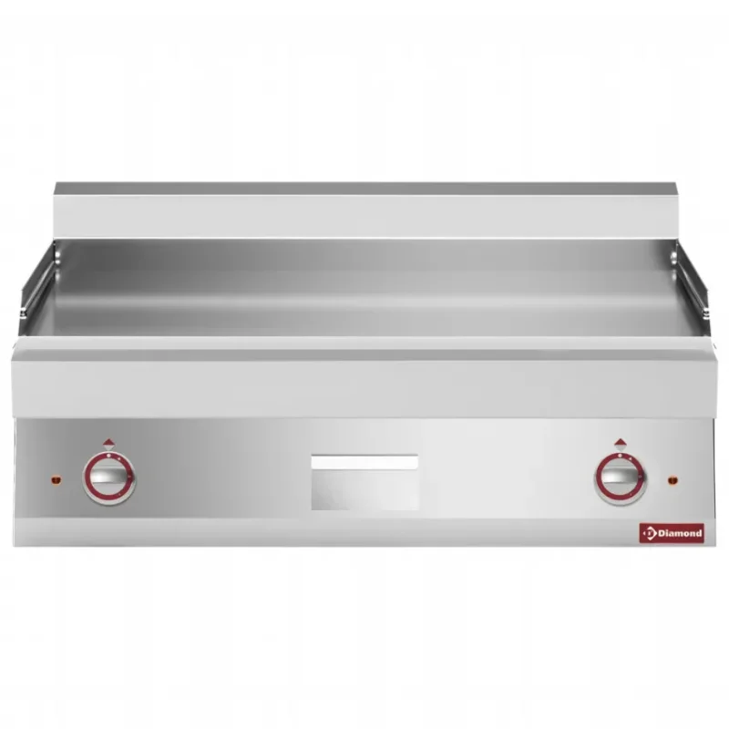Plaque de cuisson électrique extra-large lisse 1000x650xh280/380 mm Réduction
