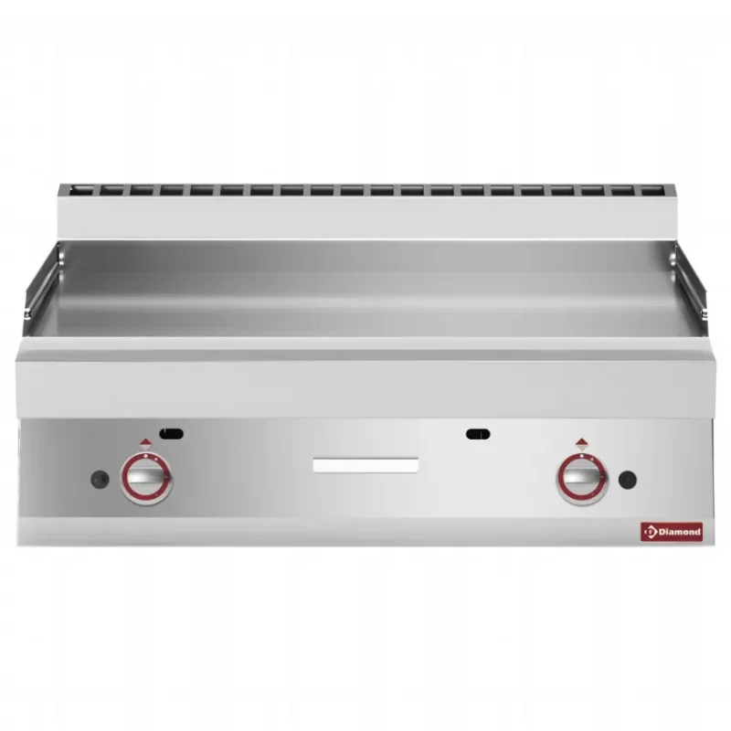Plaque de cuisson gaz extra-large surface lisse Dernière Chance