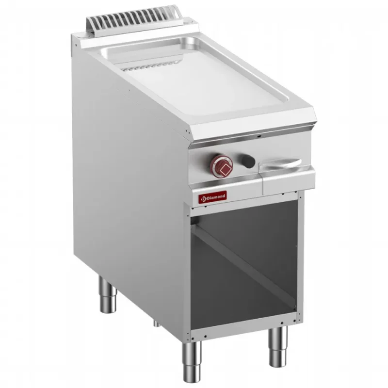 Offre Exclusive Grillade fry a poser gaz + plaque chrome dure