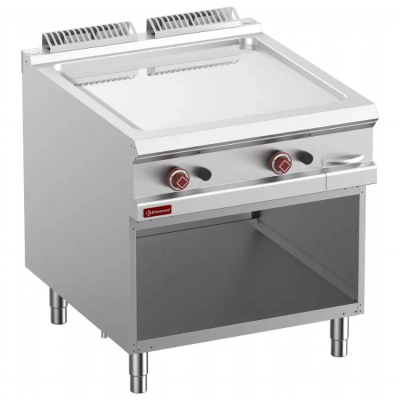 Grillade fry-a poser gaz plaque dur chrome Achetez Aujourd’hui