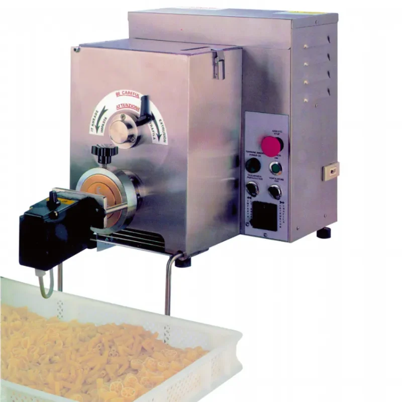 Machine a pates automatique 8-10 kg par heure extruder line 10 kg/h production machines a pates fraiches professionnelle Authentique