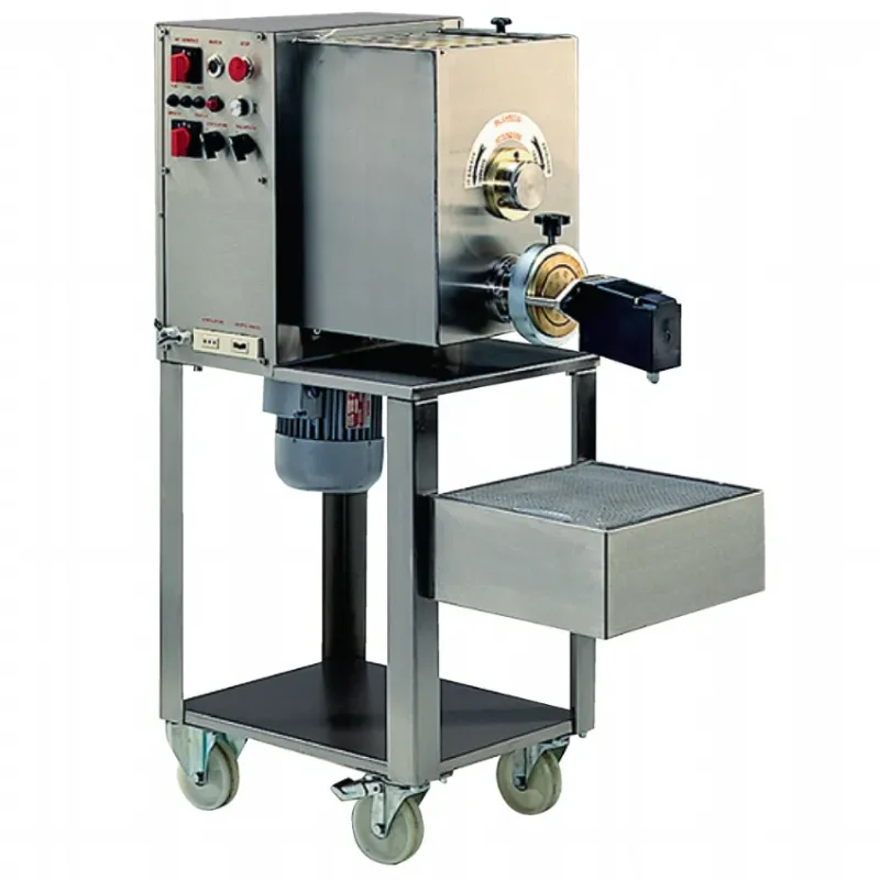 Machine à pates automatique 15-18 kg par heure extruder line 18 kg/h production machines a pates fraiches professionnelle Commander Maintenant