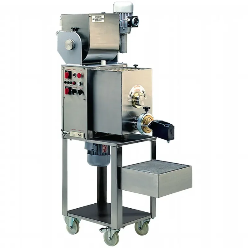 Machine a pates automatique 25-35kg par heure extruder line 35 kg/h production machines a pates fraiches professionnelle Offre Limitée
