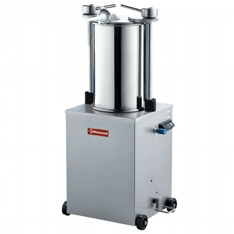 Poussoir hydraulique vertical en inox 35 litres poussoir a viande bourreuse a saucisses 640x480/1000xh1160 Remise