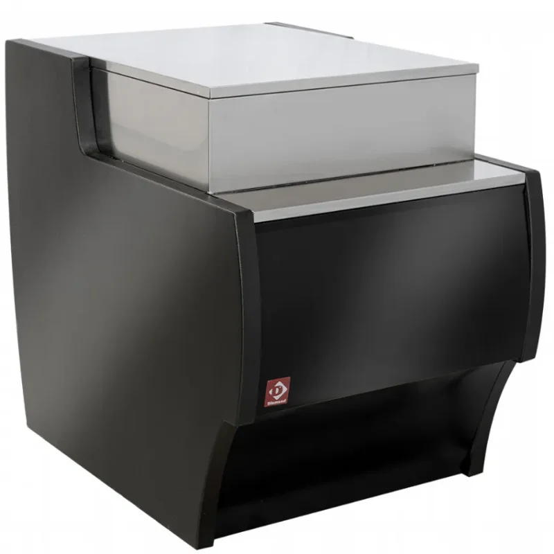 Élément caisse 1000 mm melody plus bandeau noir 1000x1060xh660/990 Offre Exclusive