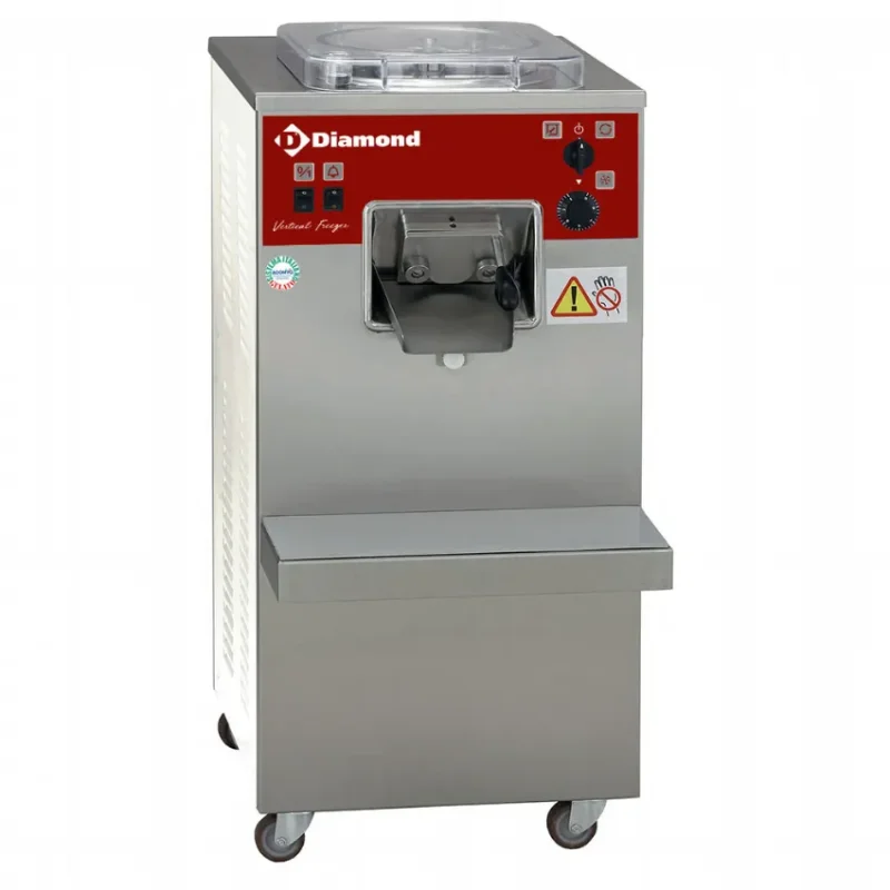 Turbine a glace verticale automatique 20 l/h Commander Maintenant