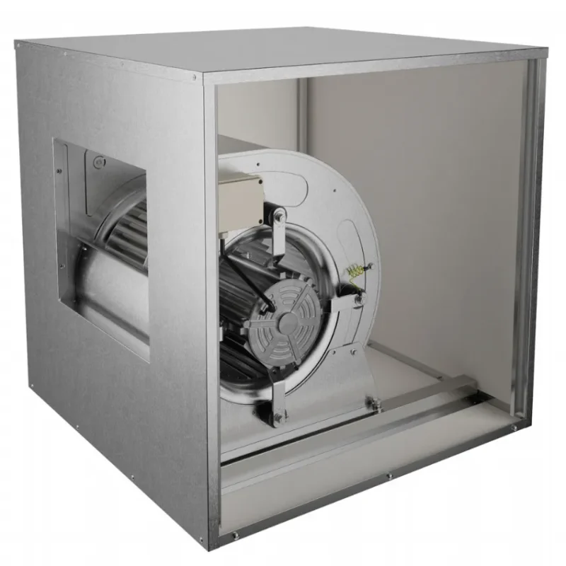 Groupes extraction pour hotte de cuisine pro monophasé ventilation centrifuge avec caisson 1000 m3 par heure Livraison Gratuite