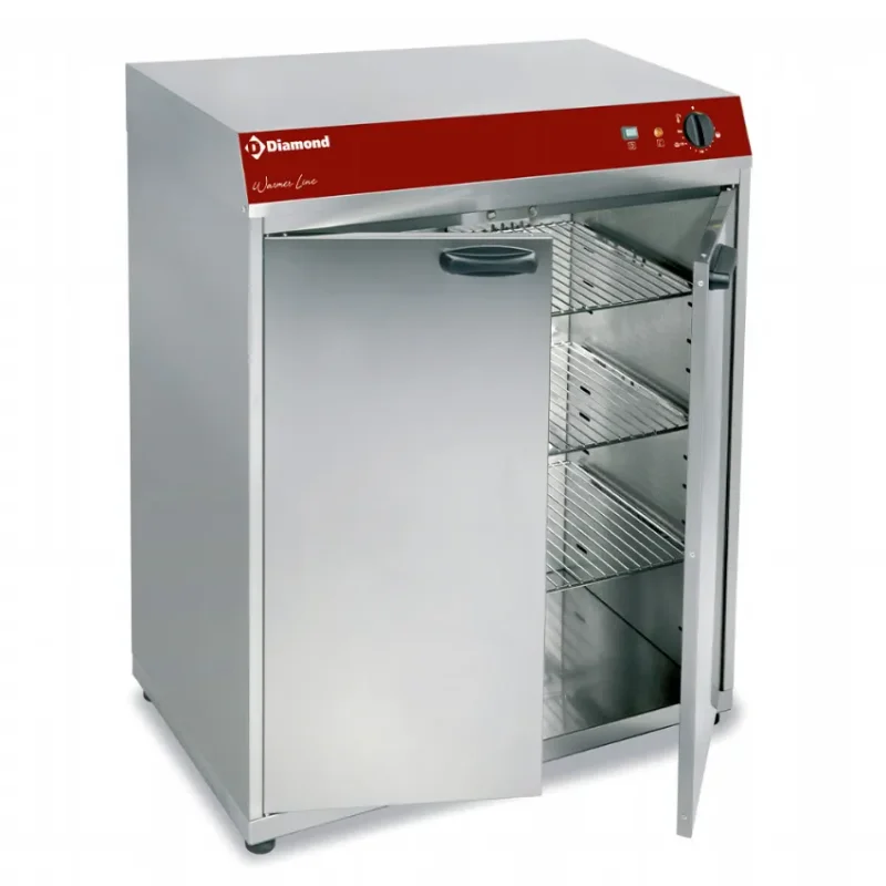 Armoire chauffante ventilée 2 portes Commander Maintenant