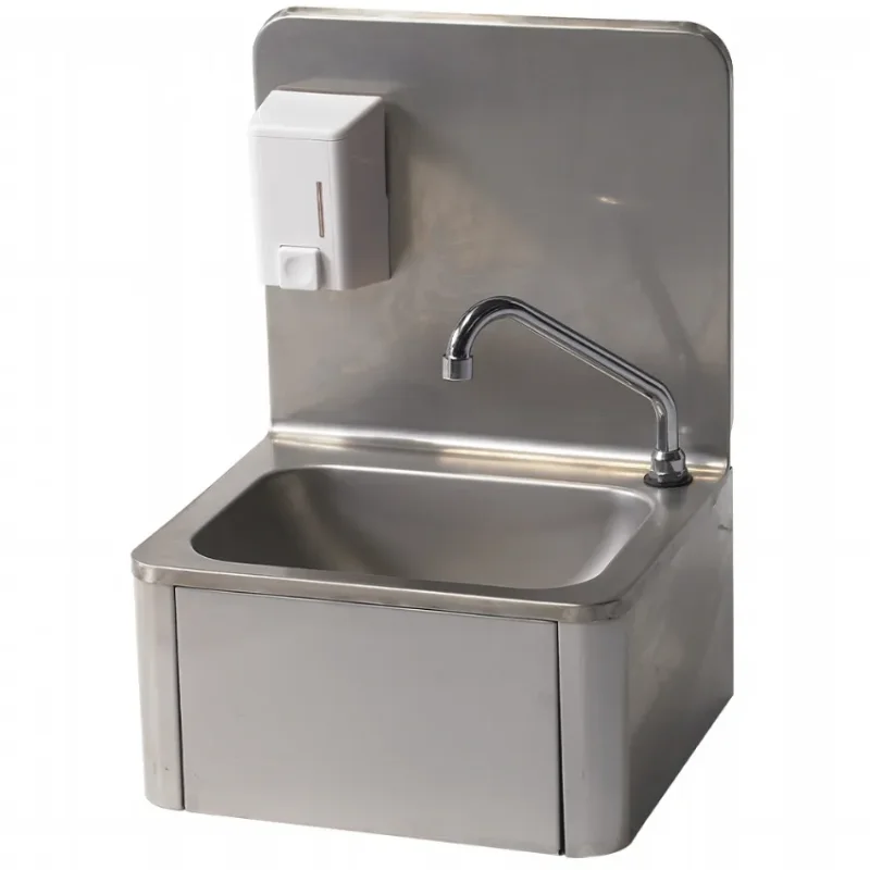 Lave-mains mural + distributeur de savon 500 ml 400x340xh560 Livraison Gratuite
