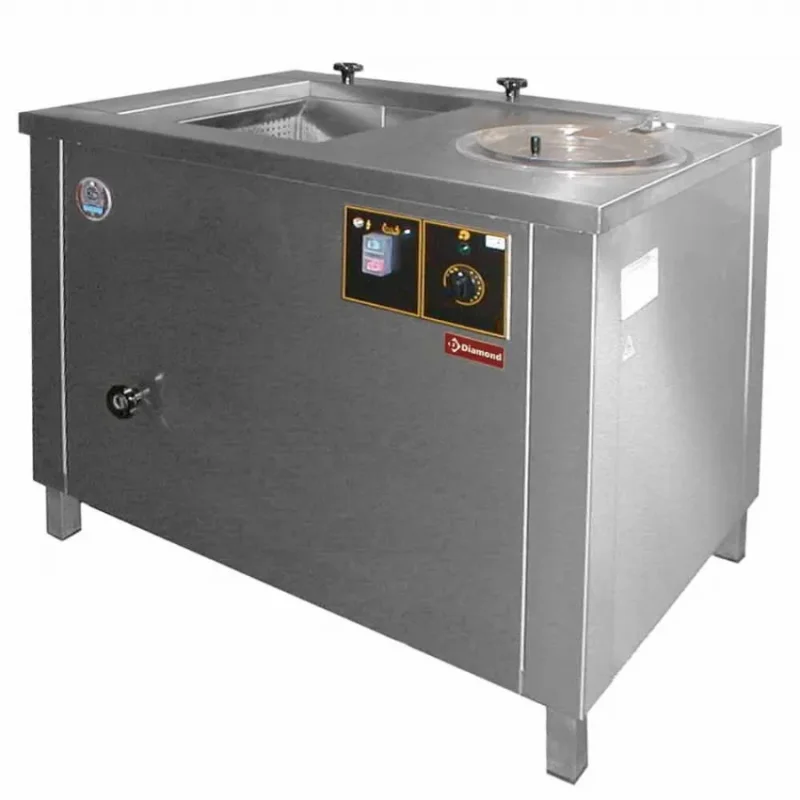 Produit De Marque Combine lave légumes avec essoreuse lave légumes 1000x700xh800
