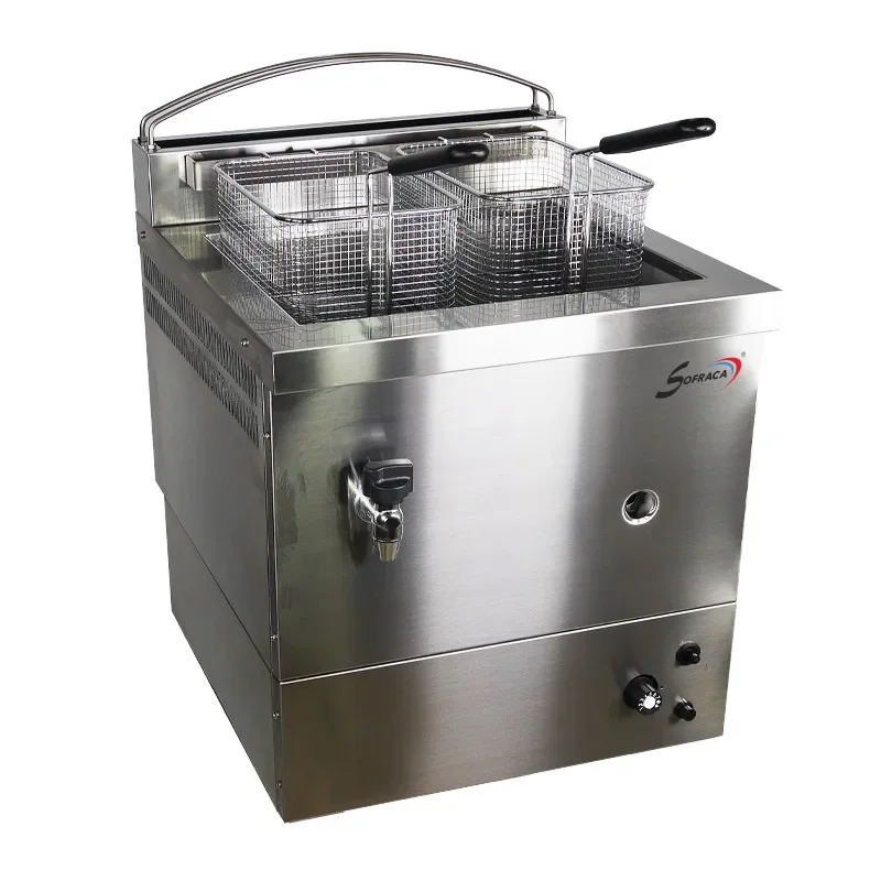 Jusqu’à Épuisement Des Stocks Friteuse spécial forain gaz bouteille ( butane / propane ) - spéciale surgelés - 10 litres