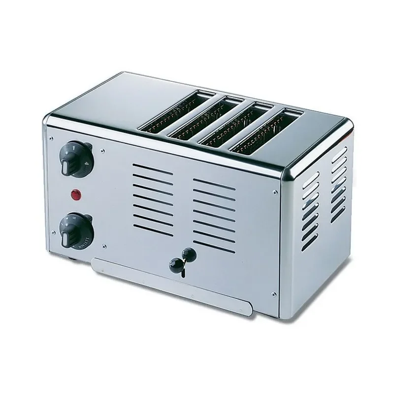 Bon Plan Grille-pains pro vertical - 4 rubans alimentation - monophasé (230 v )