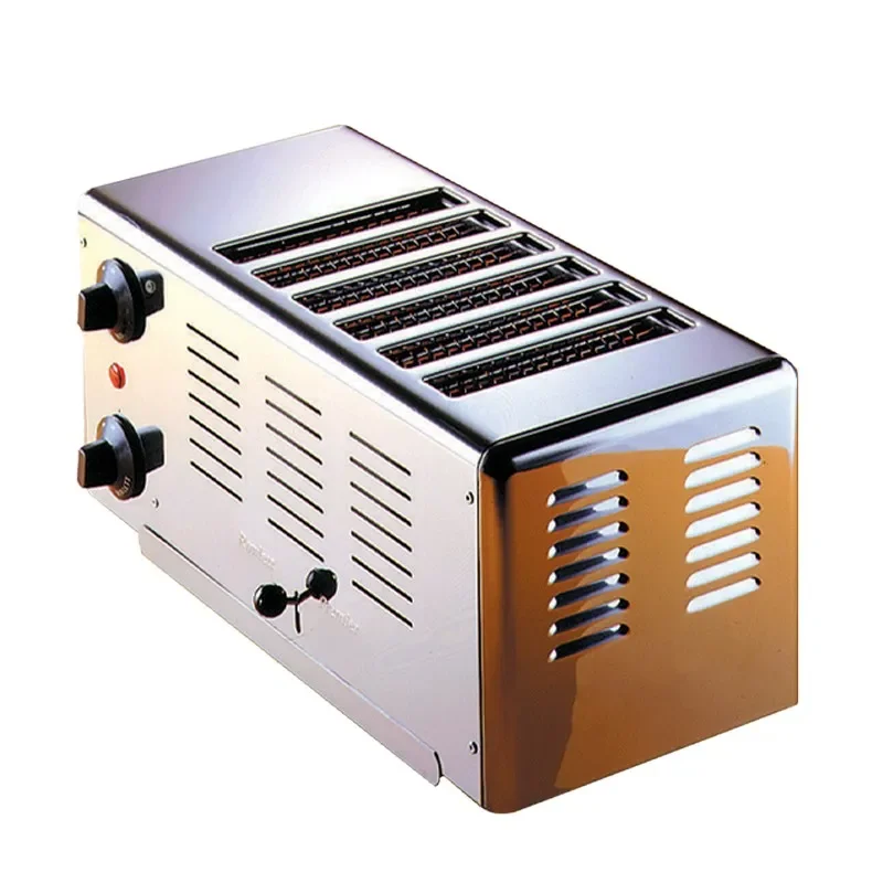 Affaire À Saisir Grille-pain vertical - 6 rubans alimentation - monophasé (230 v )