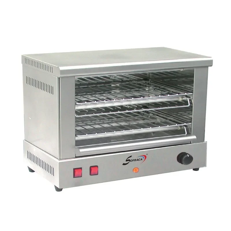 Jusqu’à Épuisement Des Stocks Toaster - 2 étages - large alimentation - triphasé ( 400 v )