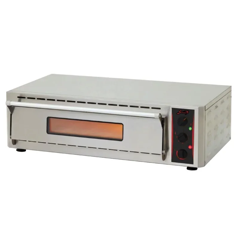 Achetez Aujourd’hui Four à pizza professionnel extra-large quartz infrarouge - 1 chambre alimentation - triphasé ( 400 v )