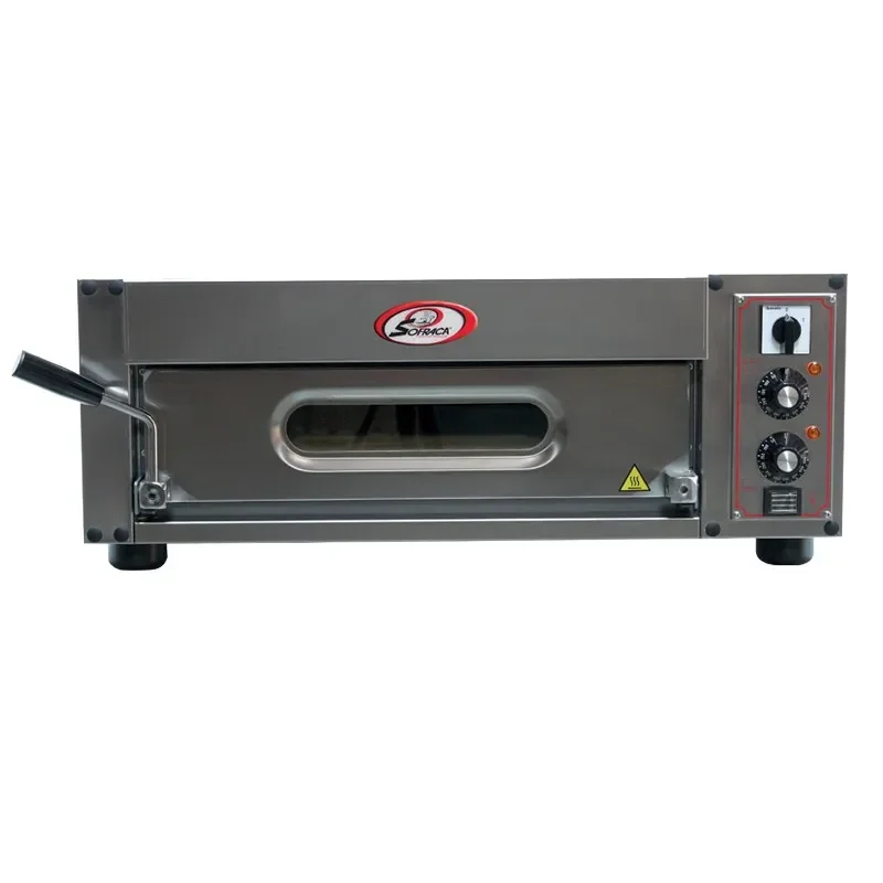 Four à pizza professionnel électrique - p50-i - 1 chambre alimentation - monophasé (230 v ) Meilleur Choix