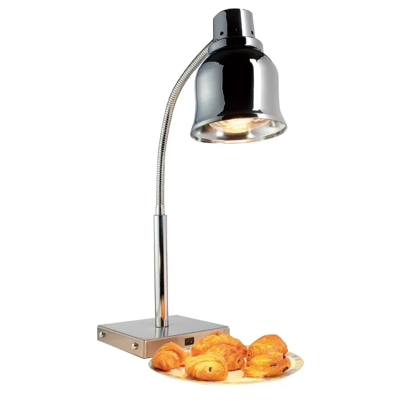 Commander Maintenant Lampe chauffante sur pied alimentation - monophasé (230 v ), couleur - chromée