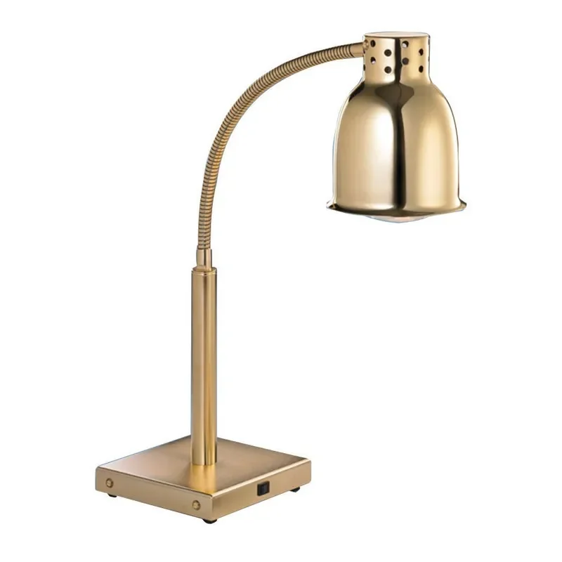 Lampe chauffante sur pied alimentation - monophasé (230 v ), couleur - cuivrée jaune Jusqu’à Épuisement Des Stocks