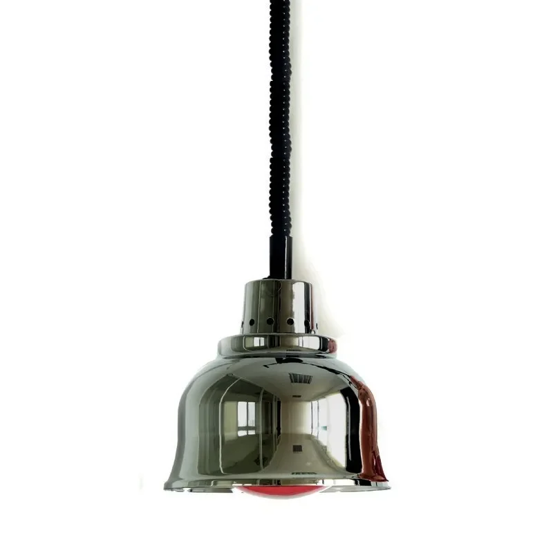Lampe chauffante suspendue - infrarouge - prestige alimentation - monophasé (230 v ), couleur - chromée Promotion Saisonnière