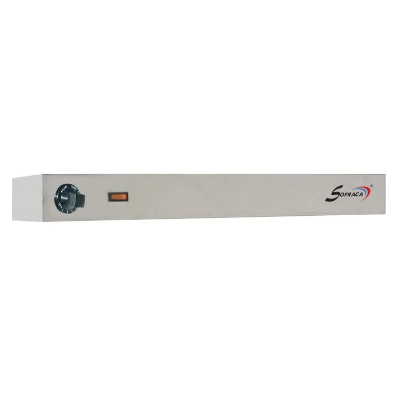 Livraison Express Rampe chauffante infrarouge - l 920 mm alimentation - monophasé (230 v ), version - avec régulateur