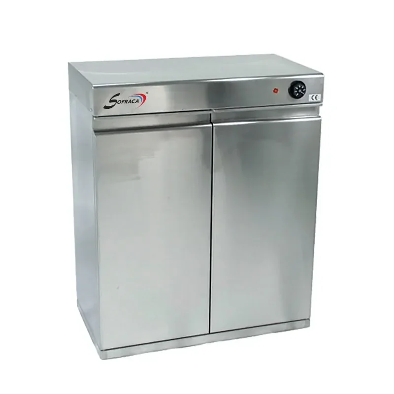 Chauffe assiettes - p120 - 120 assiettes alimentation - monophasé (230 v ) Vente Directe