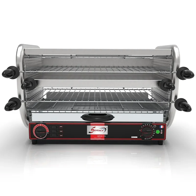 Prix Bas Toaster multifonction - senior 2 étages alimentation - monophasé