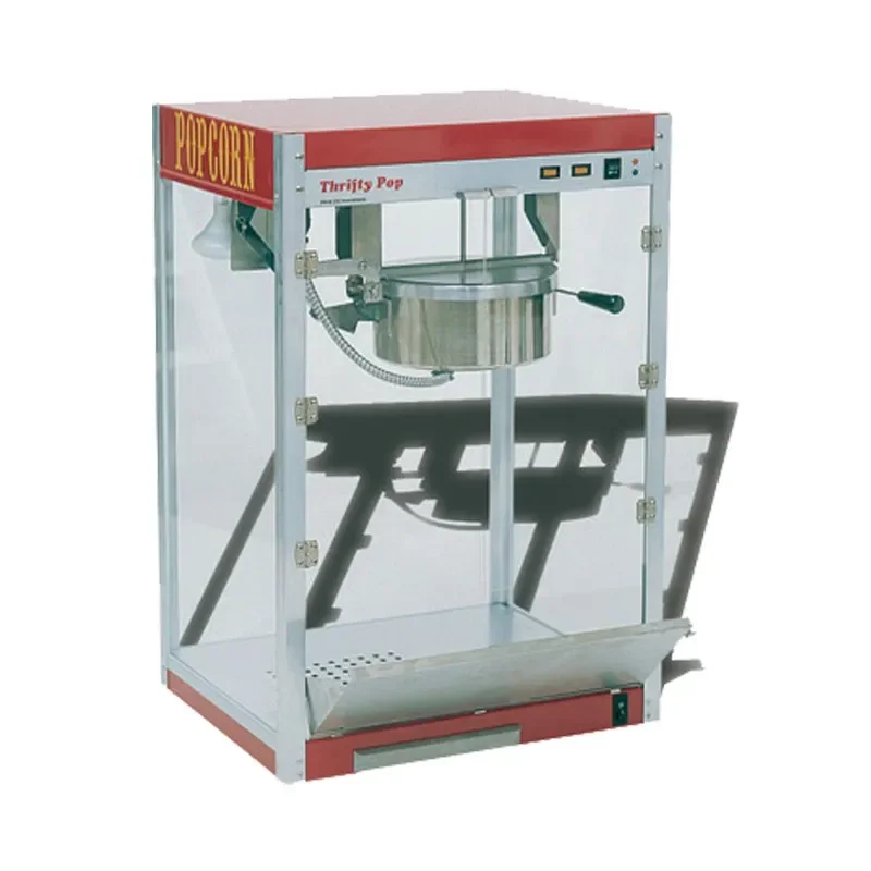 Must-Have Machine à pop-corn professionnelle - thrifty pop 8 alimentation - monophasé (230 v )