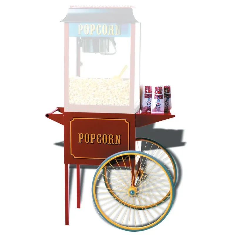 Chariot pour machine à pop-corn chariot pour machine à pop-corn Expédié Aujourd’hui