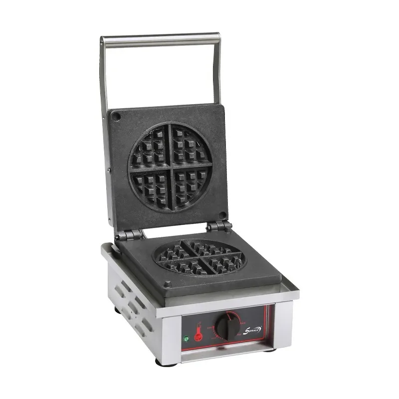 Certifié Gaufrier forain électrique - diamètre 185 mm - simple alimentation - monophasé (230 v )