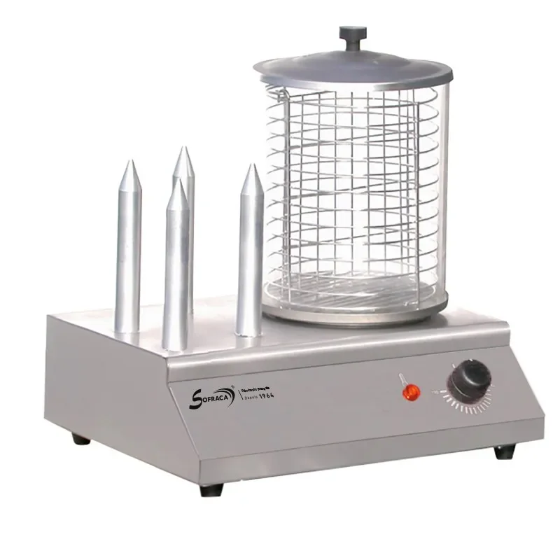 Chauffe saucisses - gamme cbs - 4 plots alimentation - monophasé (230 v ) Paiement Sécurisé