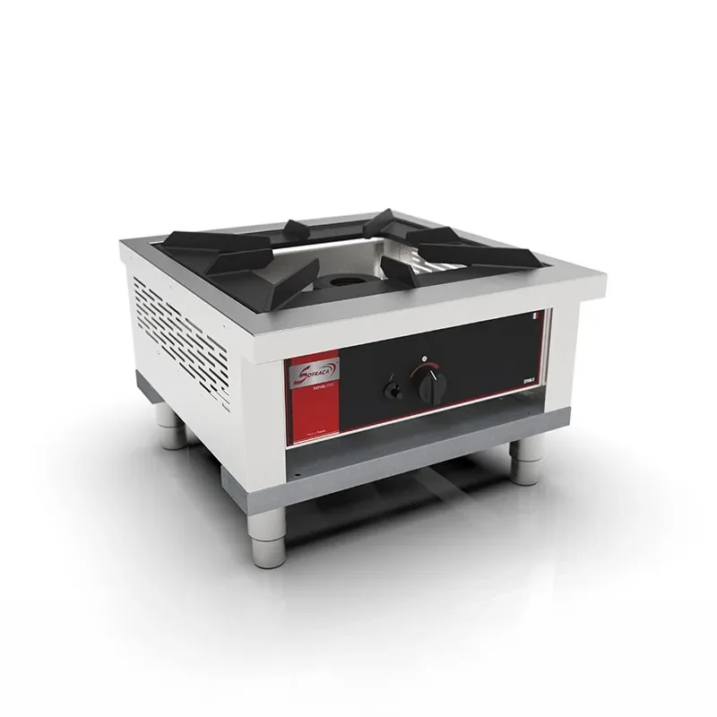 Nouvelle Collection Réchaud gaz - classique et wok - 1 feu - 14000 w