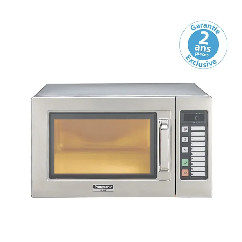 Bon Plan Four micro ondes professionnel avec commandes digitales 22 l 1000 w