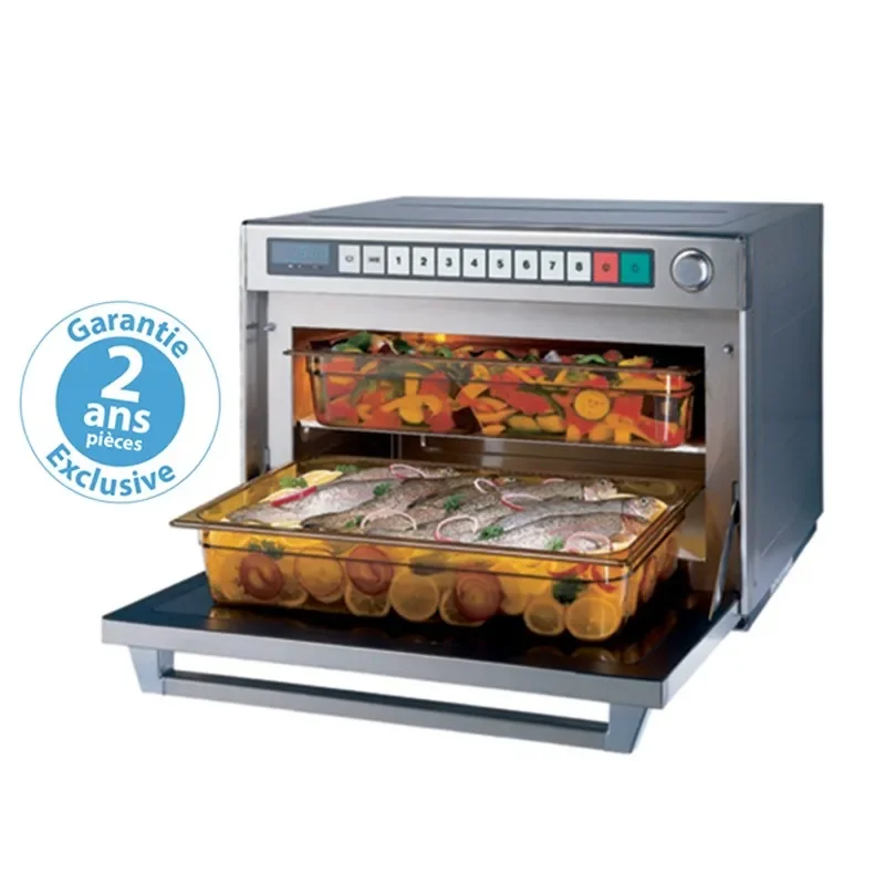 Four micro ondes professionnel avec commandes digitales 44 l 1800 w Meilleur Prix