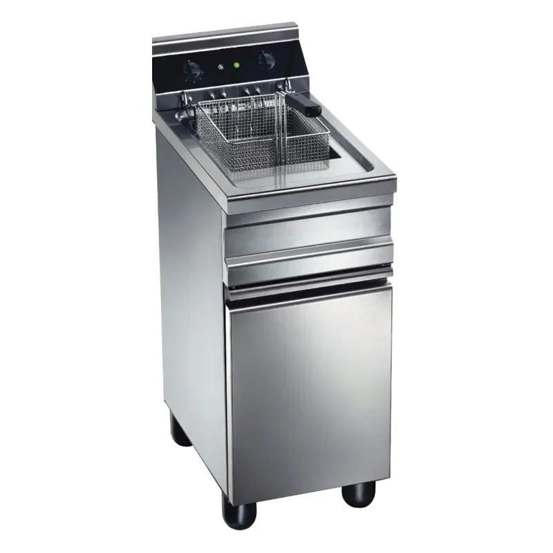 Friteuse professionnelle électrique sur coffre 1 bac 20 litres Meilleur Choix
