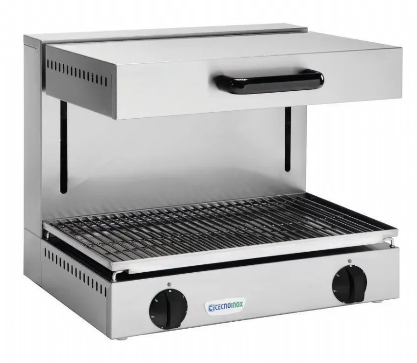 Salamandre électrique à plafond mobile grille 600 x 350 mm Must-Have
