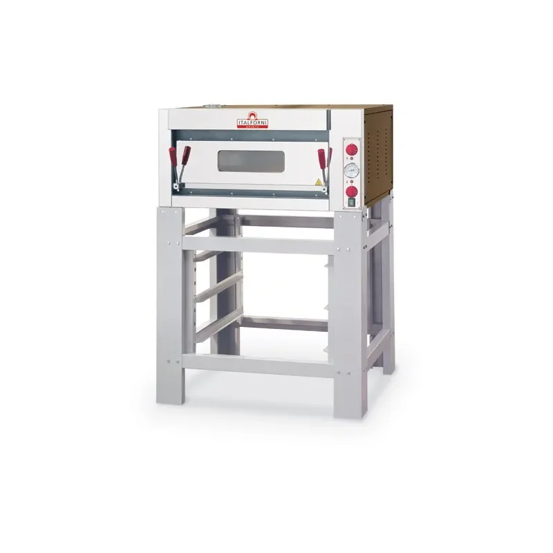 Four à pizza professionnel 1 chambre 4 pizzas commandes - mécaniques série tk Commander Vite